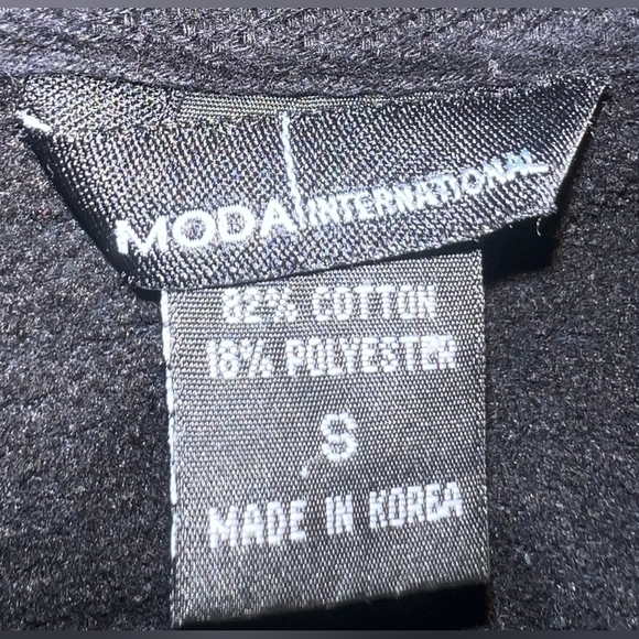 Y2K Moda International, VS, Zip Sweatshirt With White SEXY Print Rare Find - Picture 4 of 4